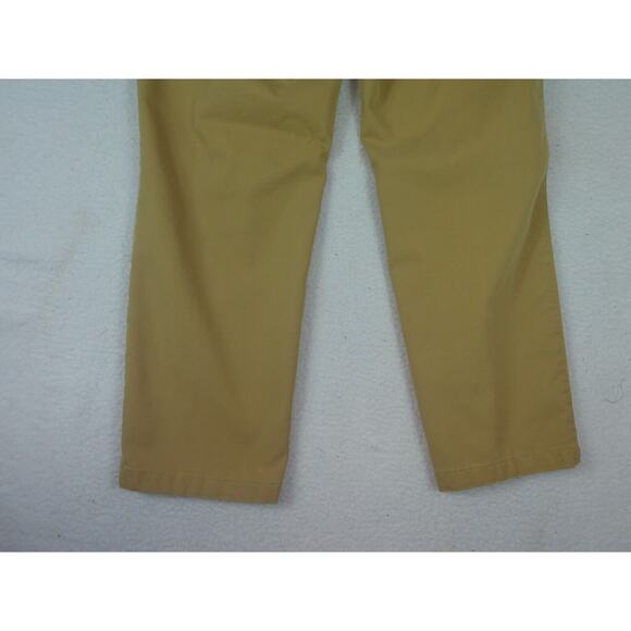 Eddie Bauer Mens‎ Size 35x30 Sport Flex Wrinkle Resistant 2way Chinos Zip-Pocket - Picture 11 of 13